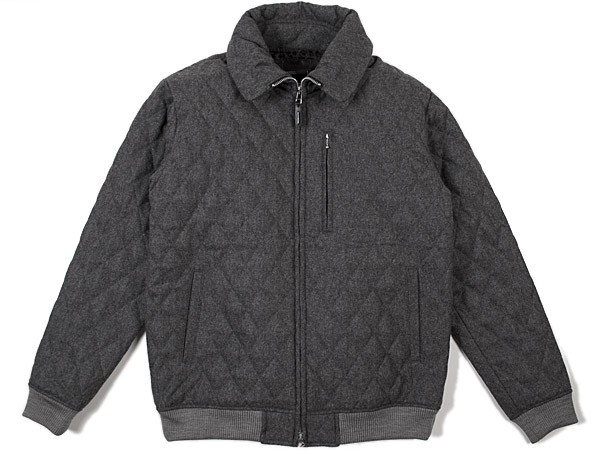 Resonate Quilted Wool Jacket
