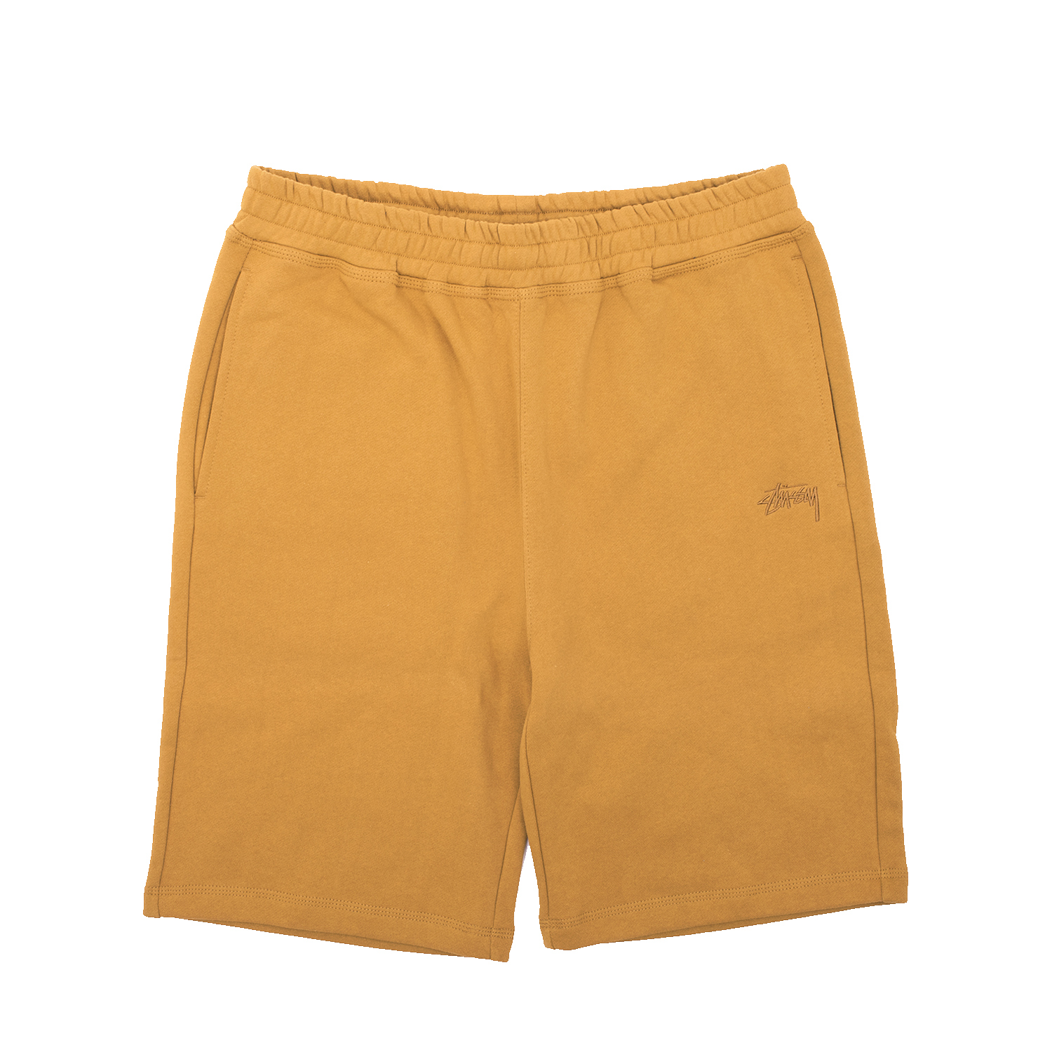 Stussy stock fleece short cheap