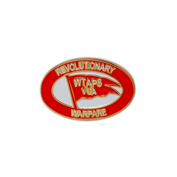 Wtaps Badge 02 Steel Pin