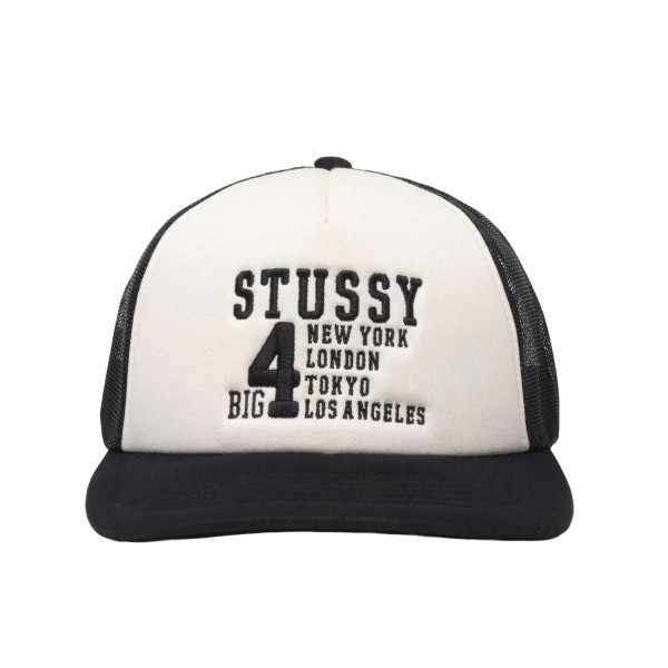 Stussy Big 4 Trucker Cap 1311147