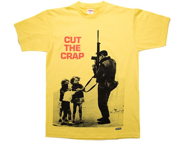Supreme Cut The Crap T-Shirt
