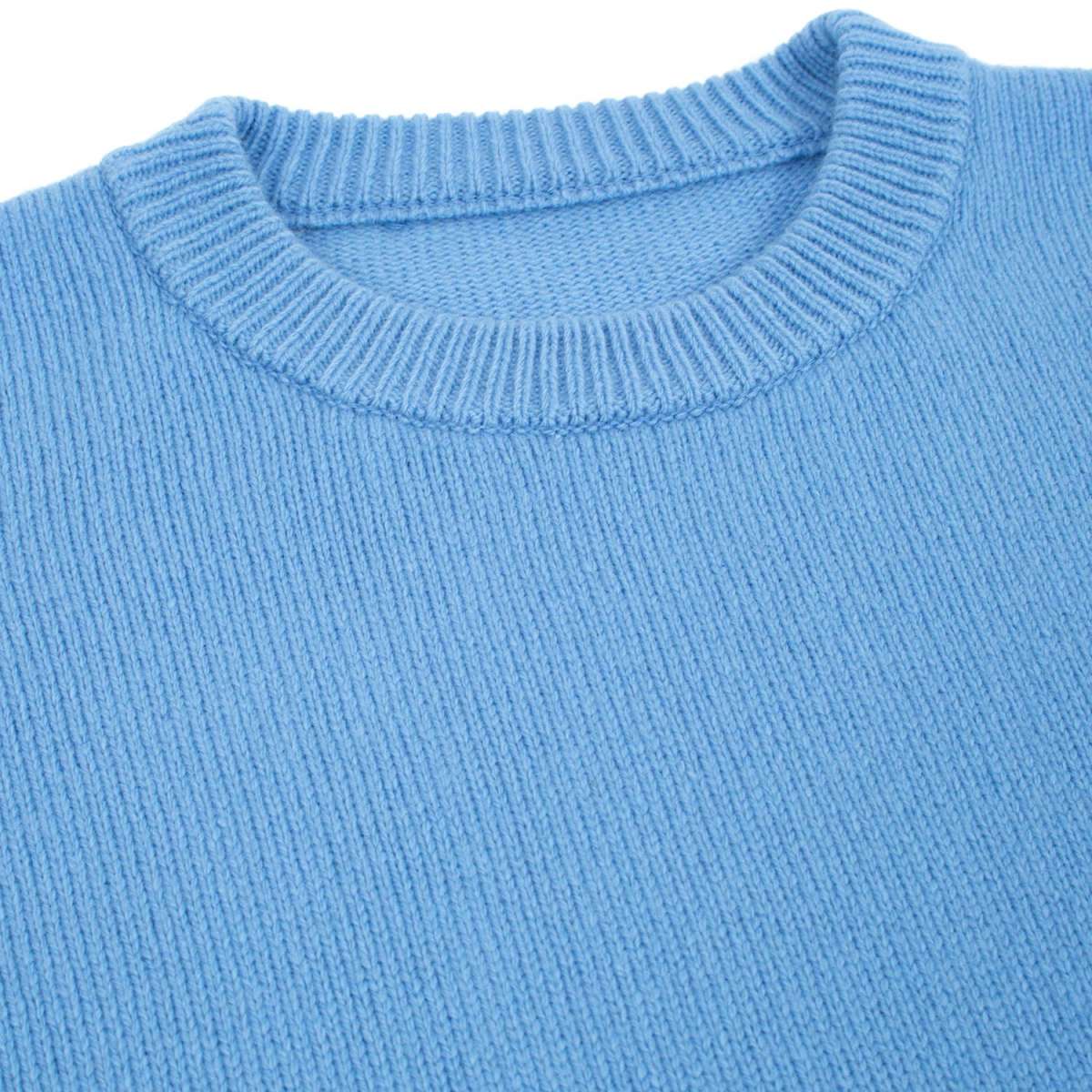 トップス SOPHNET. 23AW CASHIMERE CREWNECK KNIT XL SOPH. | WOOL CASHMERE OVERSIZED CREWNECK KNIT(M OFF WHITE):