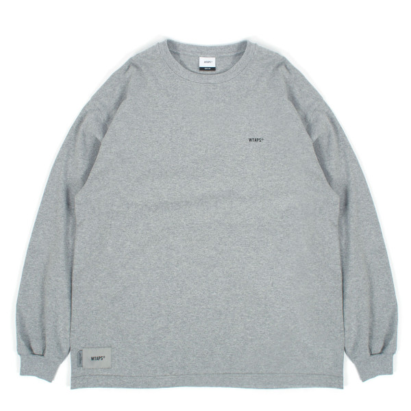 Wtaps Spec Longsleeve T-Shirt 252ATDT-LTM04S Ash Grey
