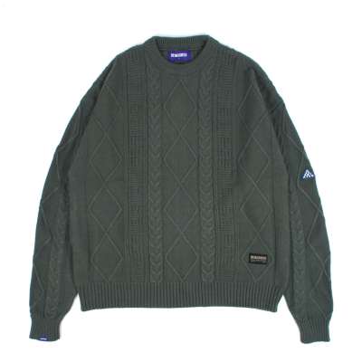 Goldwin V-Neck Zip Down Cardigan | FIRMAMENT - Berlin Renaissance