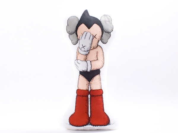 Original Fake Astro Boy Kaws Version Pillow | FIRMAMENT - Berlin ...