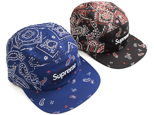 Supreme Paisley Camp Cap | FIRMAMENT - Berlin Renaissance