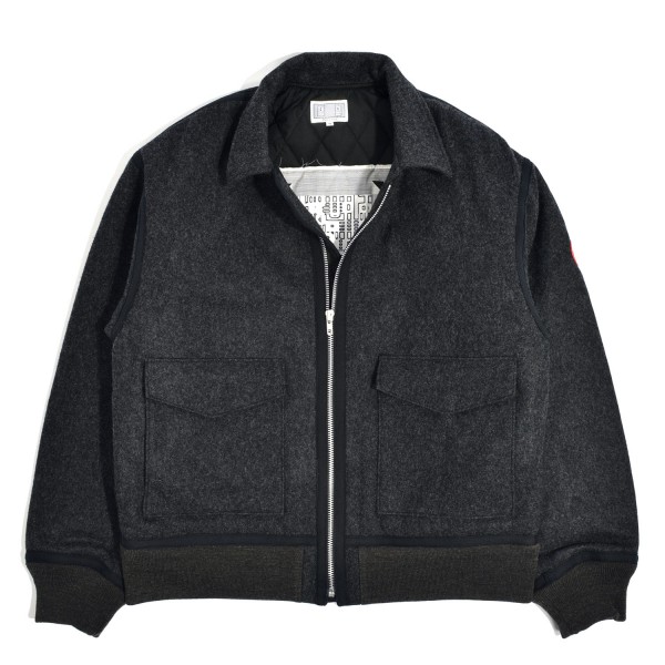 Cav Empt Melton Zip Jacket