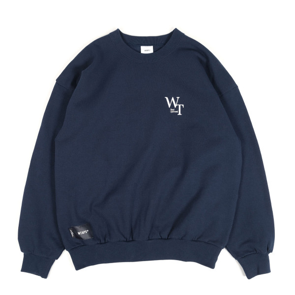 Wtaps Locks Crewneck Sweatshirt 222ATDT-CPM02S