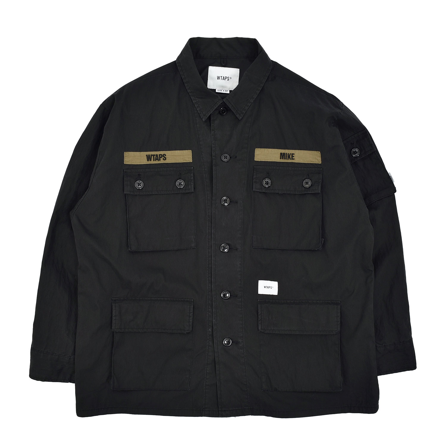 メンズ W)taps WTAPS 22SS JUNGLE 01 LS SHIRT の通販 by もみじ0924's ...