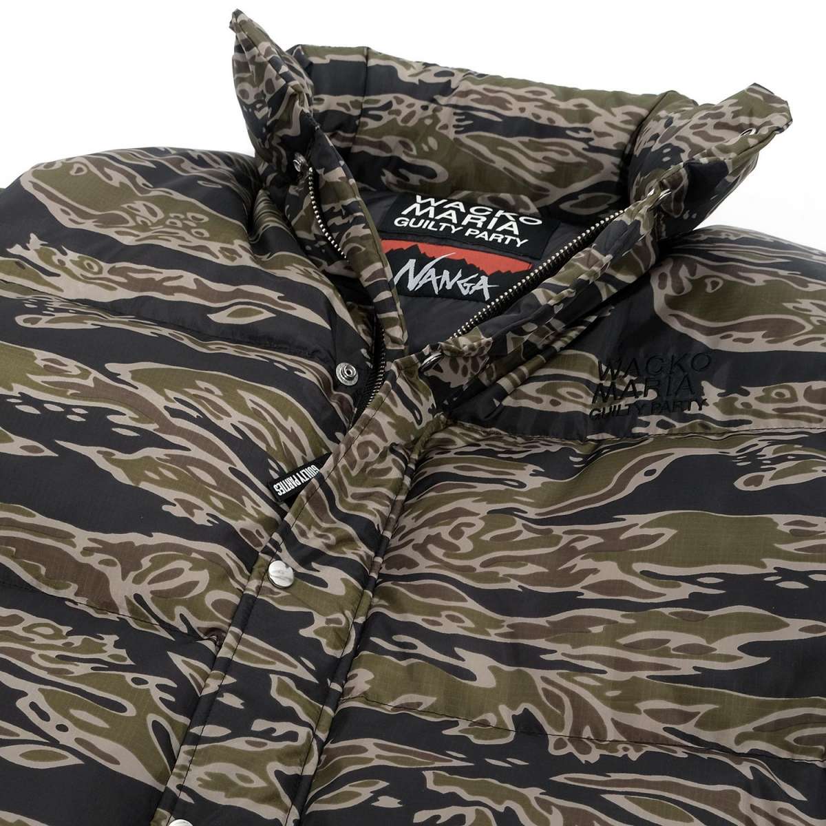 Wacko Maria Tigercamo Down Jacket | FIRMAMENT - Berlin