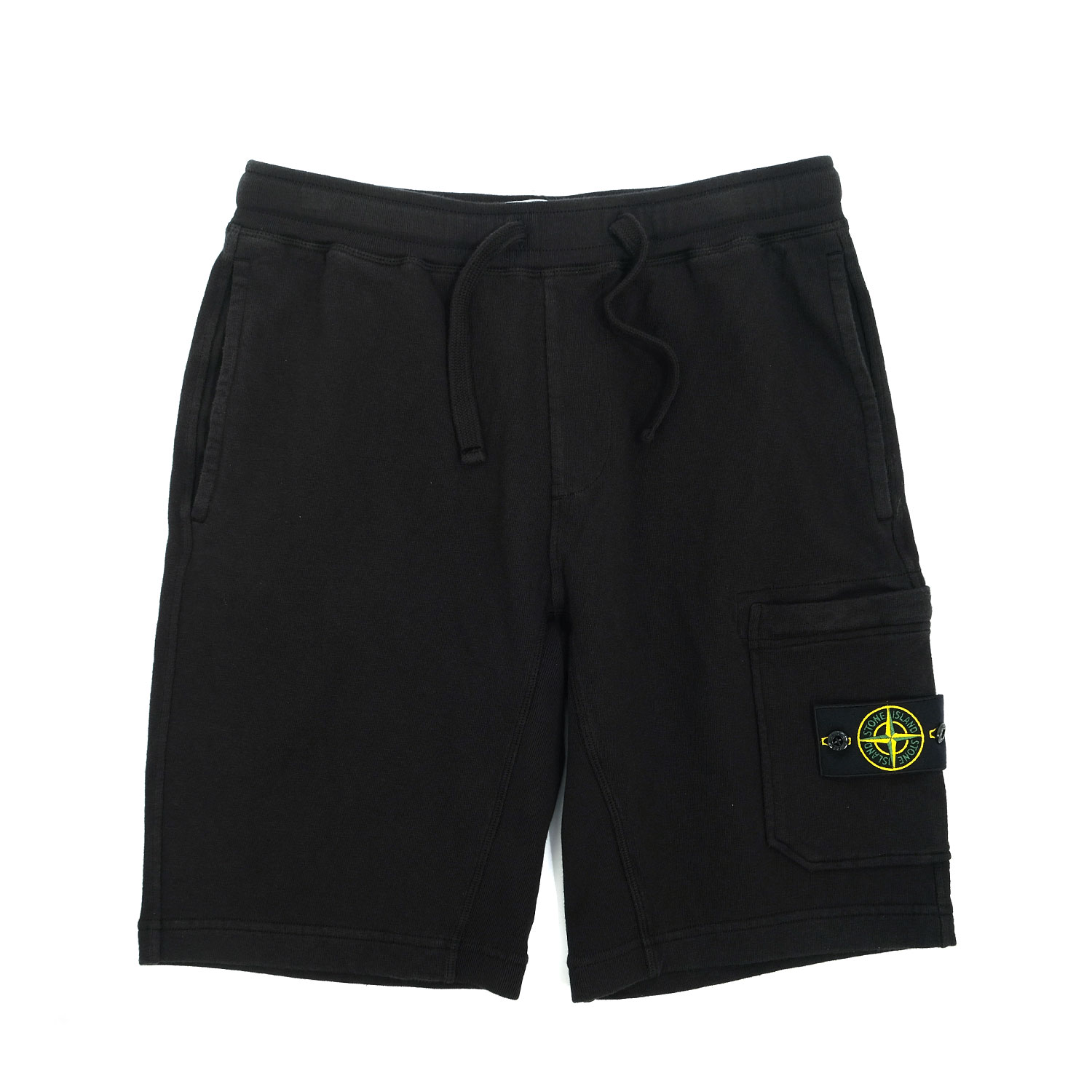 Stone Island Fleece Bermuda Shorts 