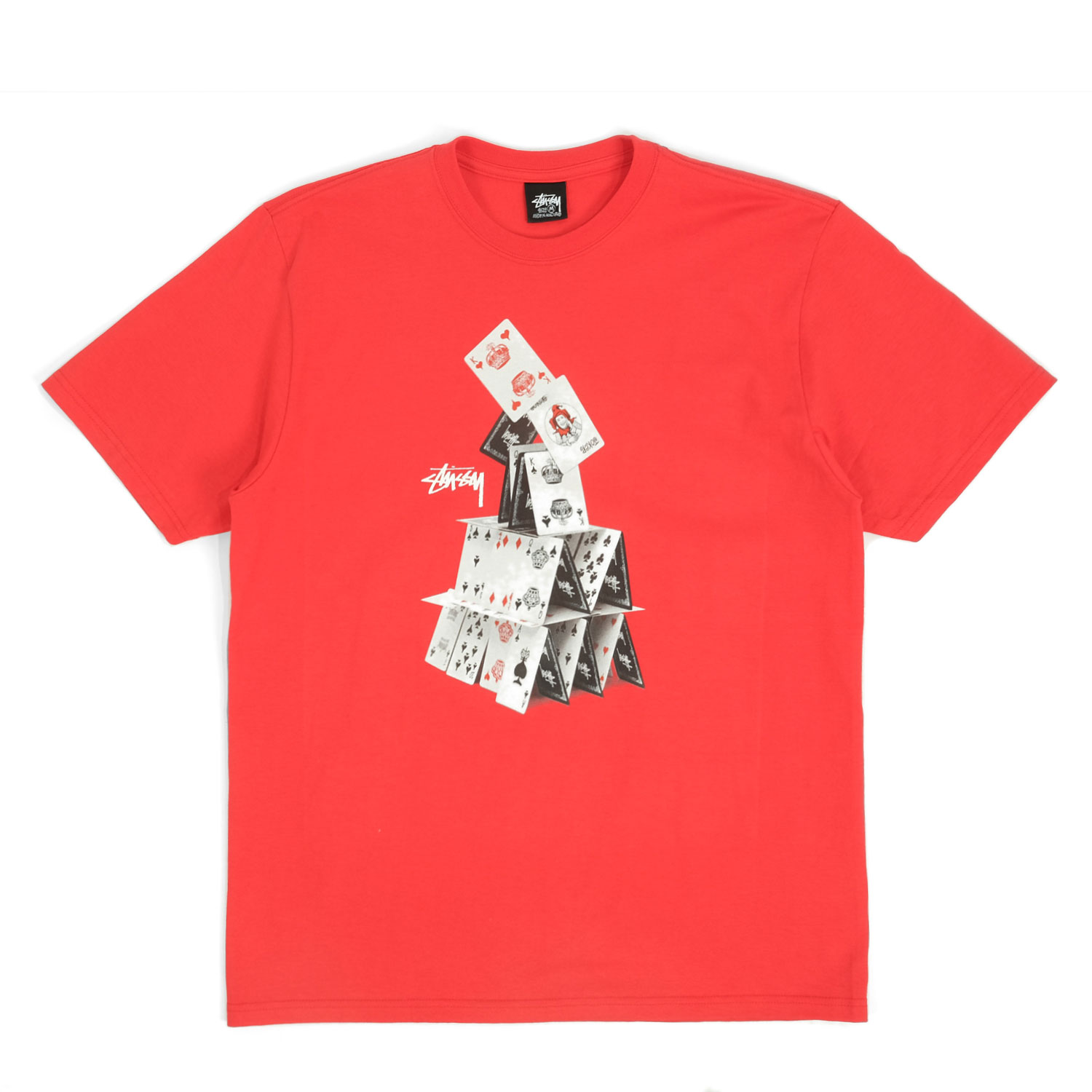 Stussy House Of Cards T-Shirt 