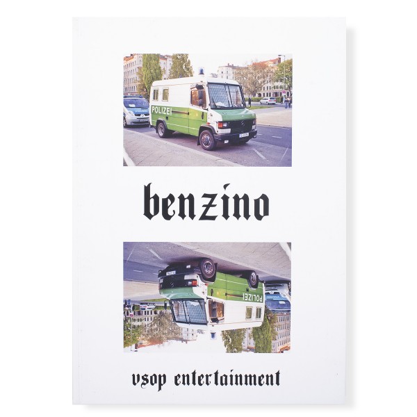 VSOP Entertainment Benzino Zine