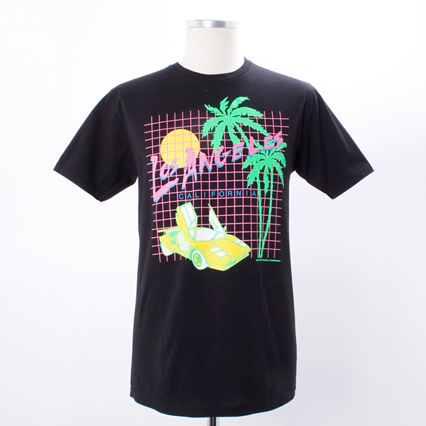 Stussy Vacation Tour T-Shirt Los Angeles