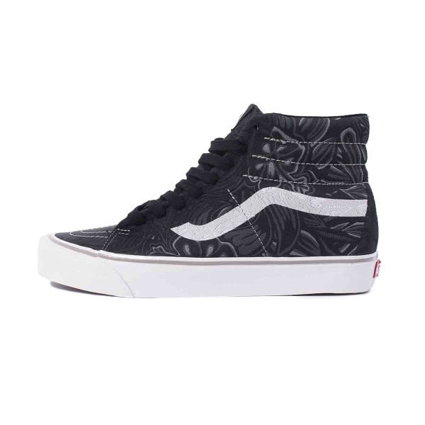 vans sk8 hi jacquard