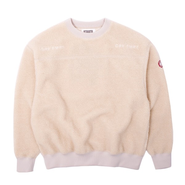 Cav Empt Fleece Crewneck Sweatshirt