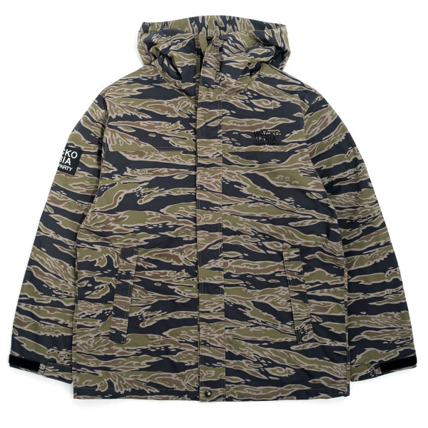 Wacko Maria Tigercamo Mountain Parka