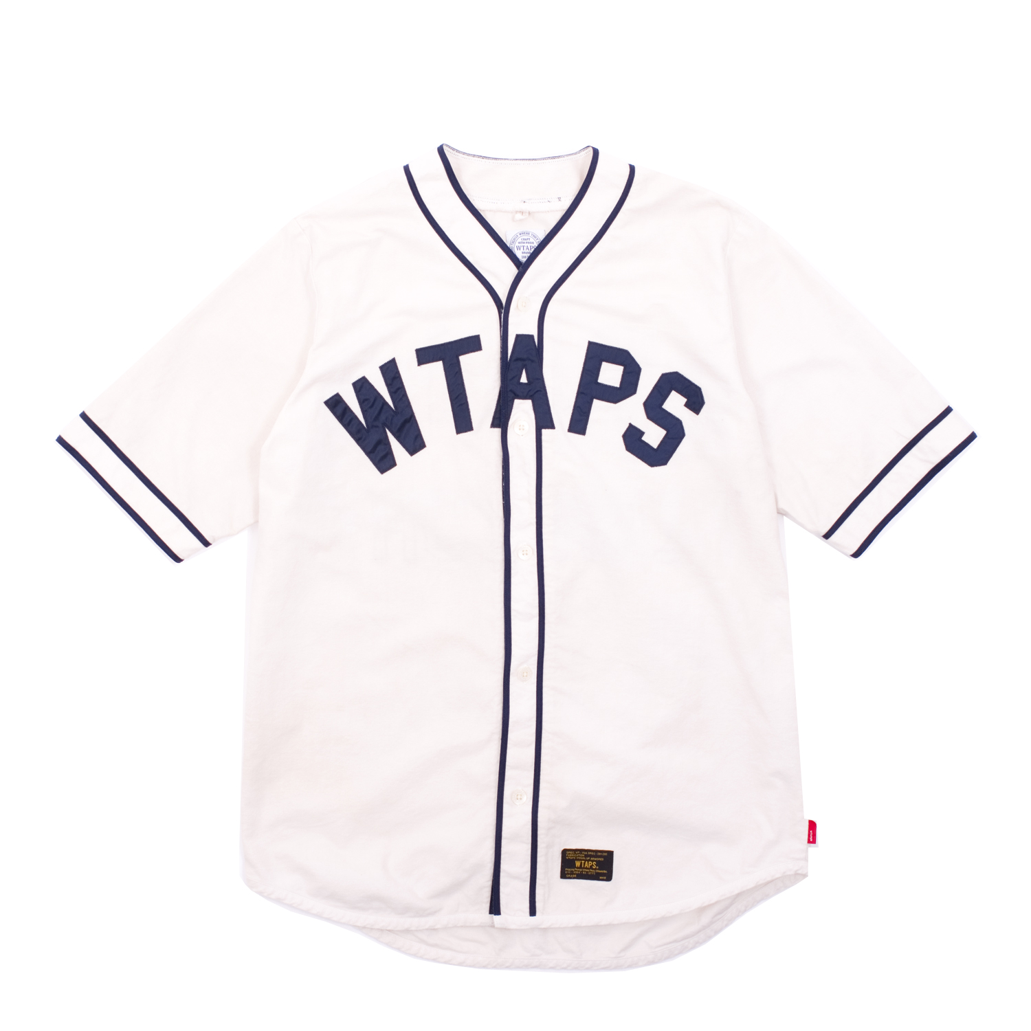 wtaps baseball jersey