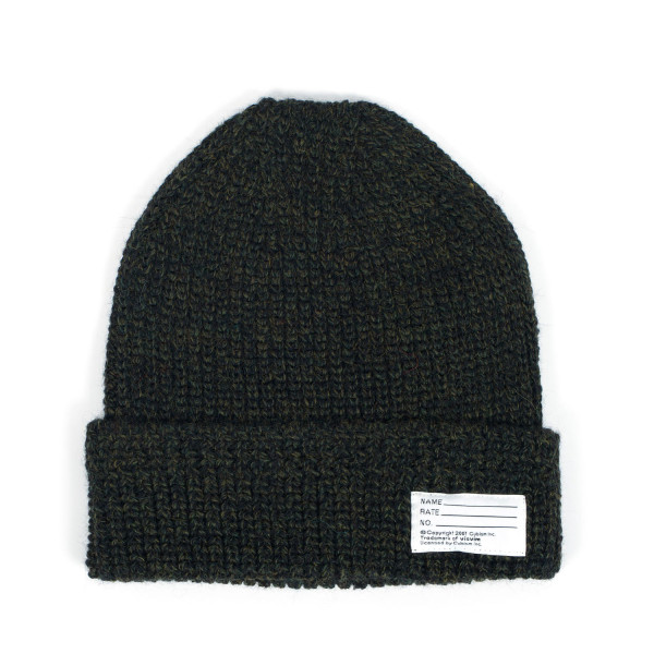 Visvim Knit Wool Beanie 0125203003010 Olive