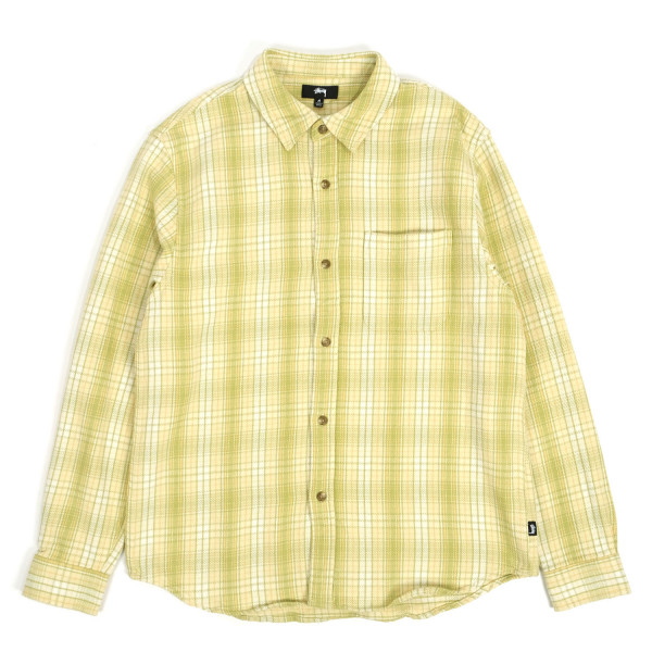 Stussy Beach Plaid Shirt