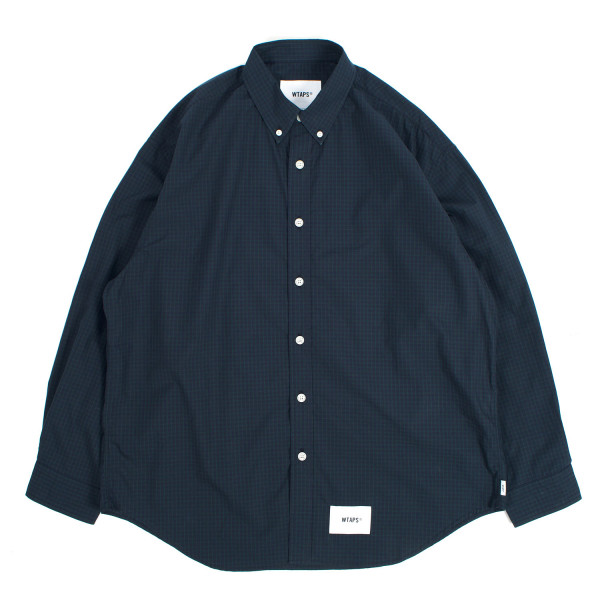 Wtaps BD 07 Broadcloth Shirt 252WVDT-SHM02 Green