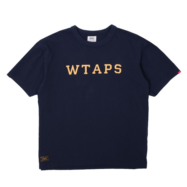 Wtaps Design SS College T-Shirt Loopwheel