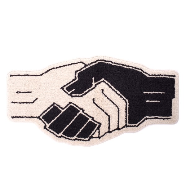 Powers Handshake Rug