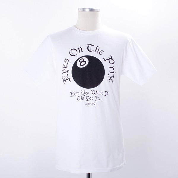 Stussy Eyes On The Prize T-Shirt