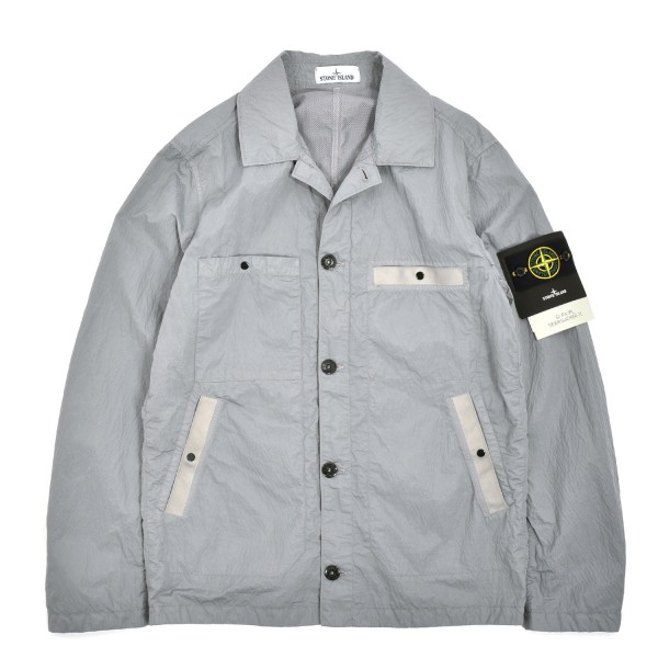 Stone Island Seersucker-TC Jacket