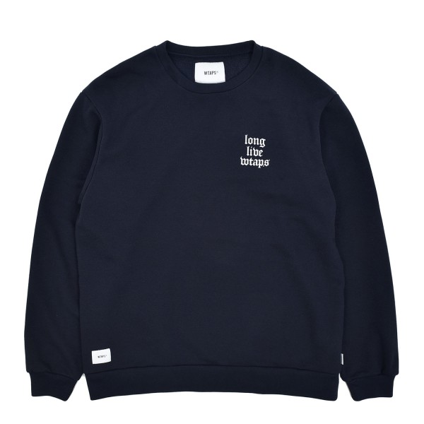 Wtaps LLW Design Crewneck Sweatshirt