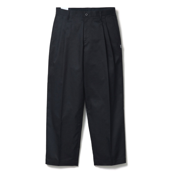 Neighborhood Two Tuck Coolmax Pants 252ZANH-PTM06 Black
