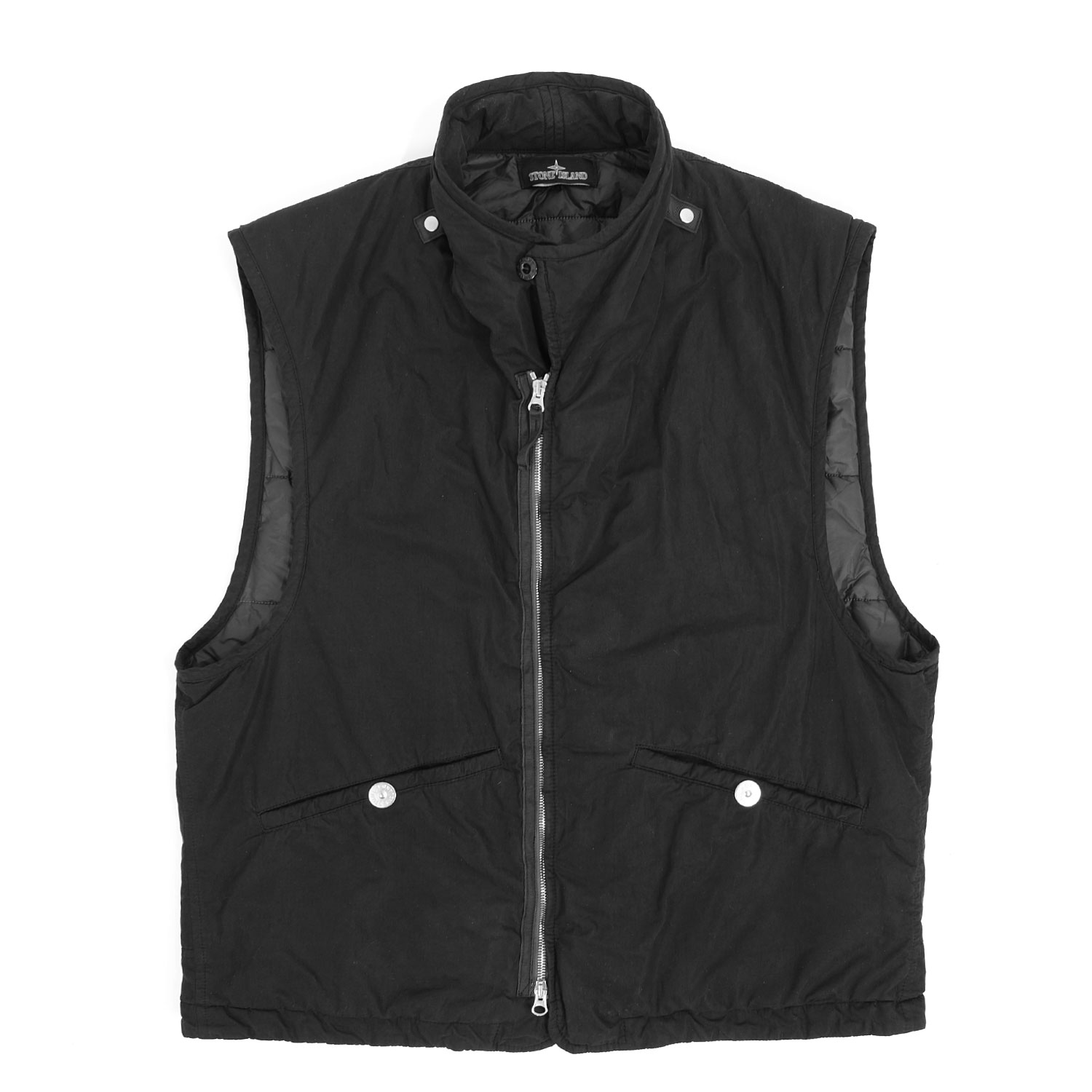 Stone island shadow gilet deals