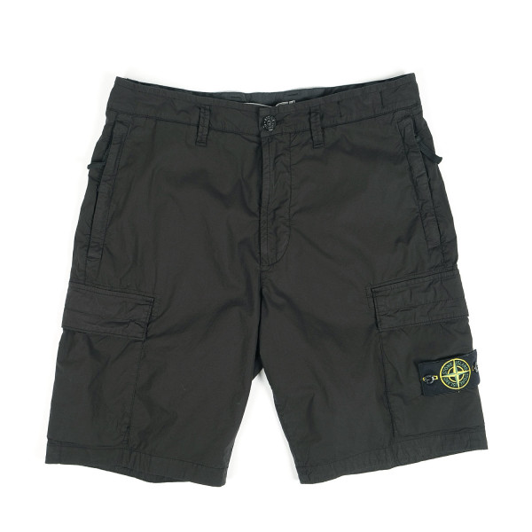 Stone Island Garment Dyed Cargo Bermuda Shorts 1015L0803.V0029