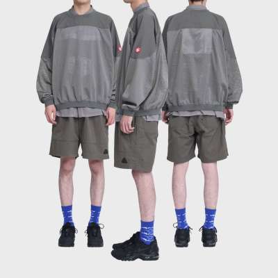 Cav-Empt-Mesh-Track-Crew-Neck-