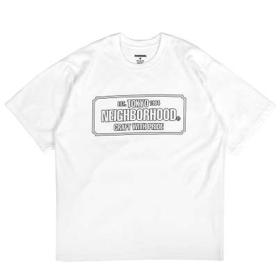 NEIGHBORHOOD | 'SRL' / C-T-Shirt Short Sleeve White