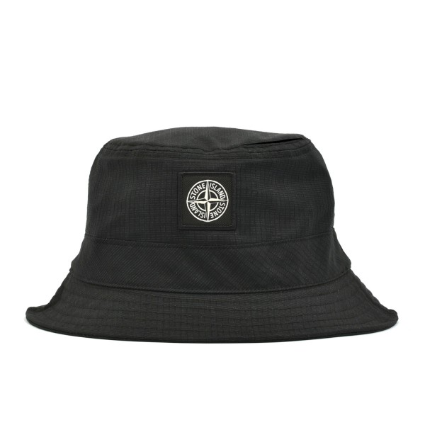 Stone Island Reflective Weave Ripstop Bucket Hat