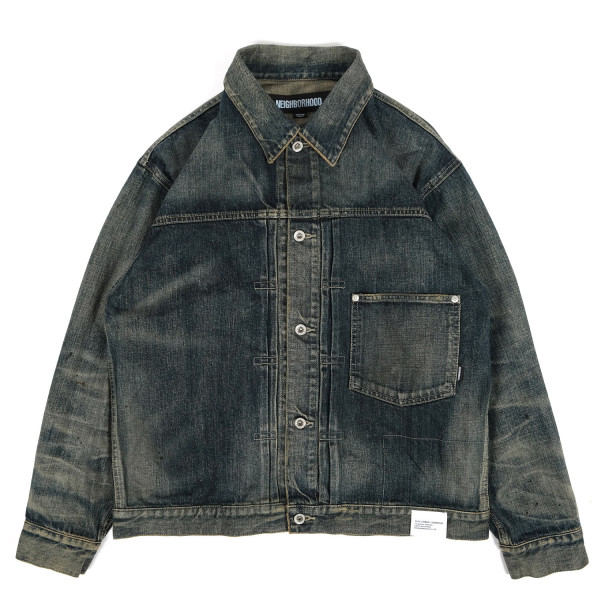 Neighborhood Savage Denim Type-1 Jacket 232XBNH-JKM01