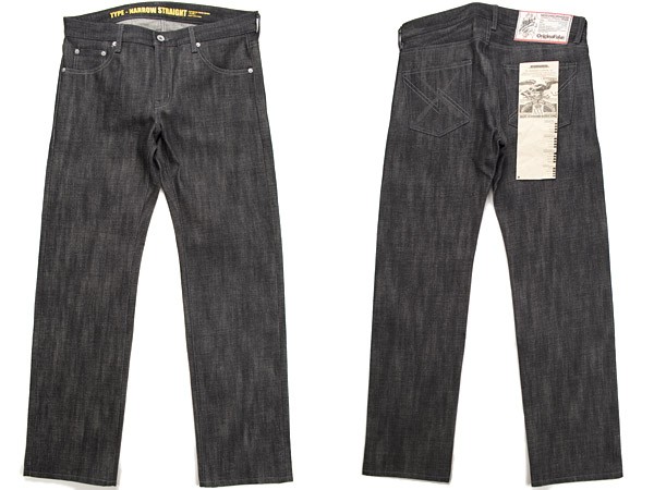 Original Fake x NBHD Rigid Narrow Denim