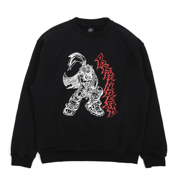 Brain Dead Final Stand Crewneck Sweatshirt