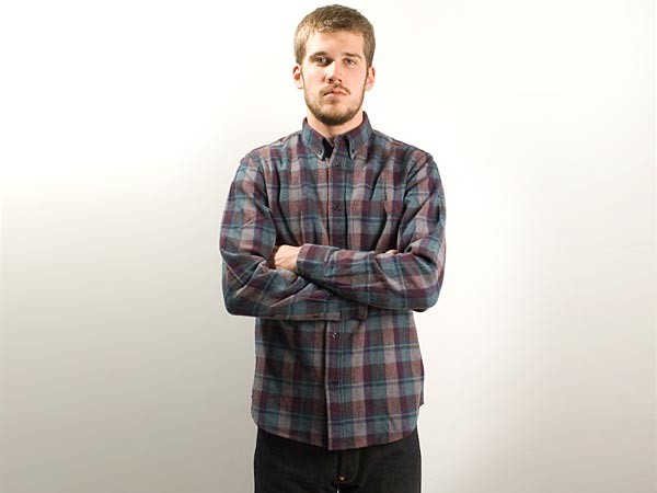 Supreme Wool Button Down Shirt