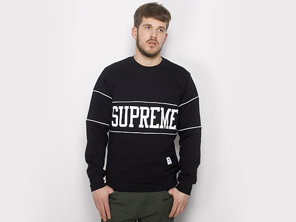 Supreme College Crewneck