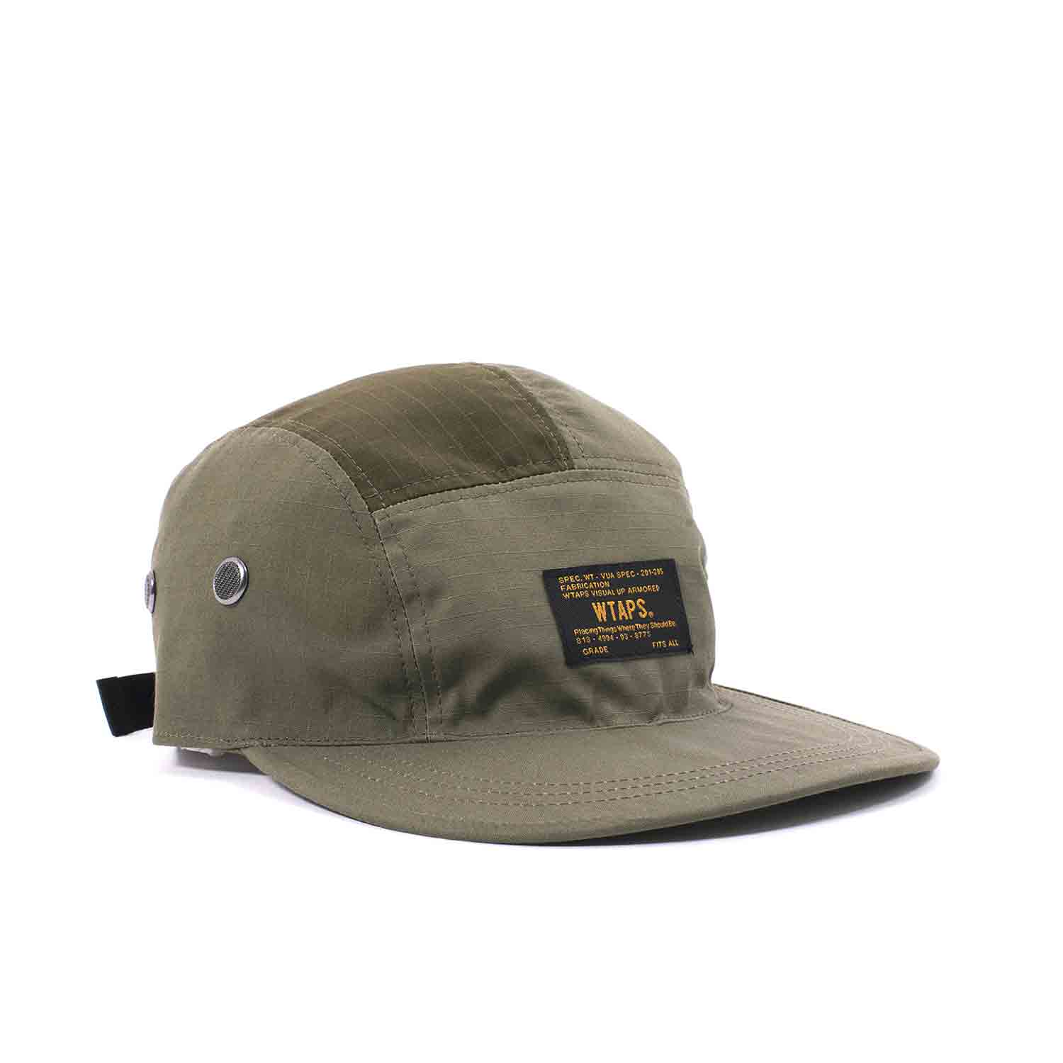 WTAPS 20ss T-5 01/CAP.NYLON.TAFFETA