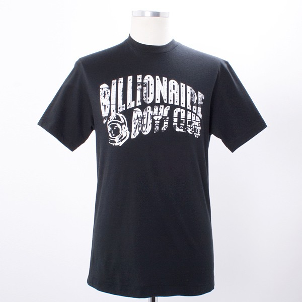 Billionaire Boys Club Newsprint Logo T-Shirt