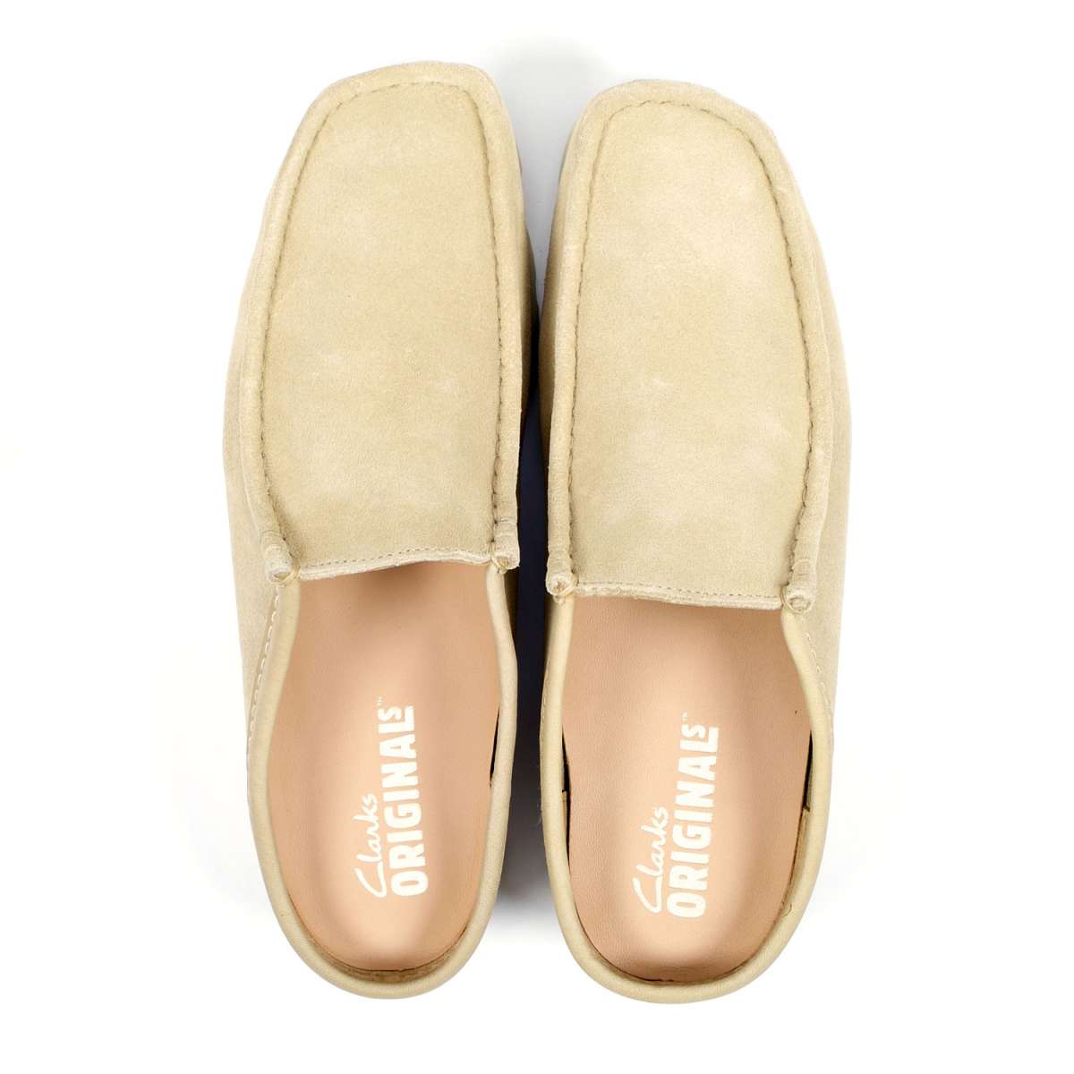 Clarks Originals Wallabee Slip Suede | FIRMAMENT - Berlin