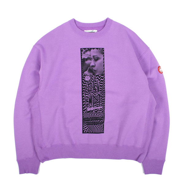 Cav Empt Justifiable Crew Neck Sweatshirt CES27CS01