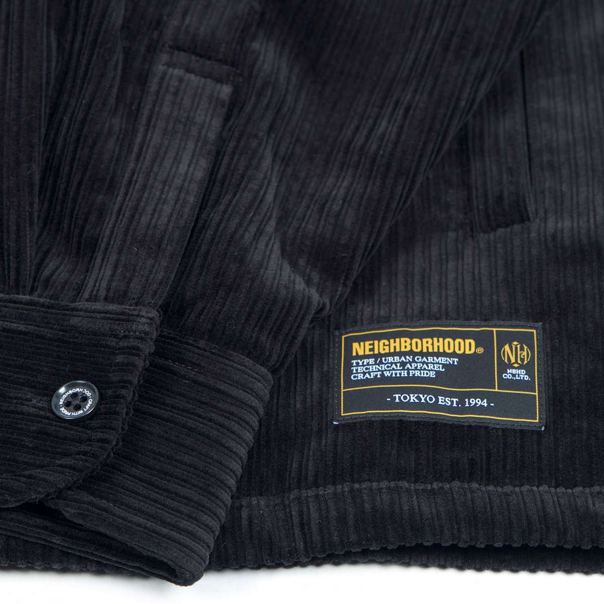 Neighborhood Corduroy CPO Overshirt | FIRMAMENT - Berlin Renaissance