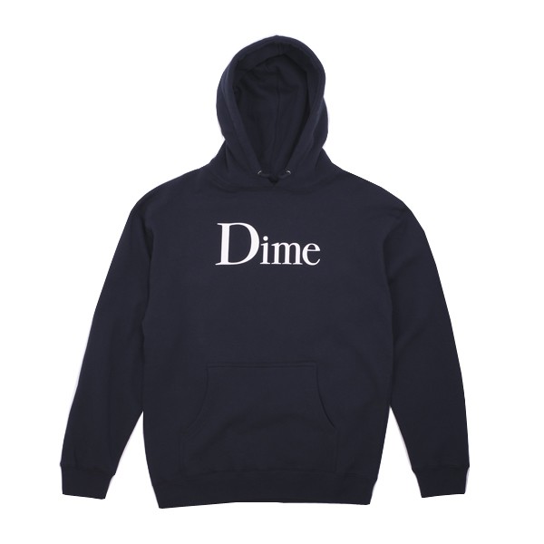 Dime Classic Logo Hooded Sweatshirt