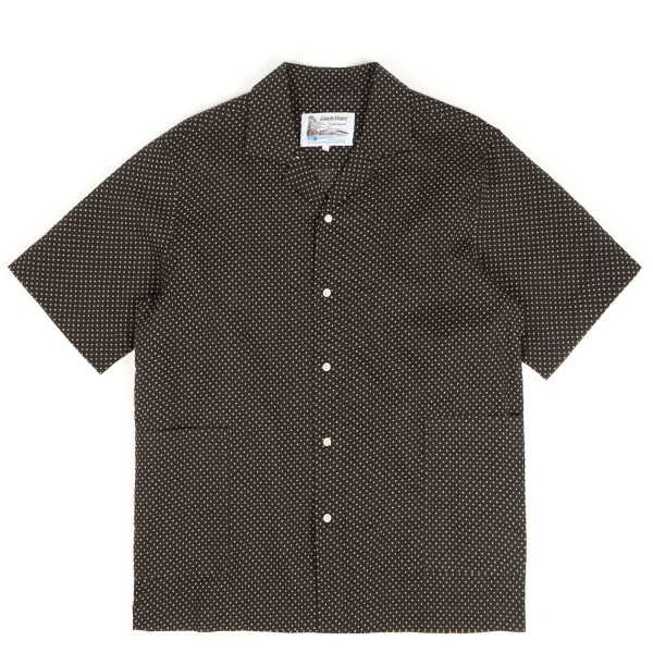 Garbstore Kabana Shirt S 081 GAJ JKCD BLK