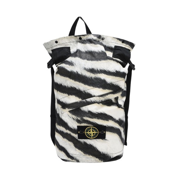stone island camo backpack