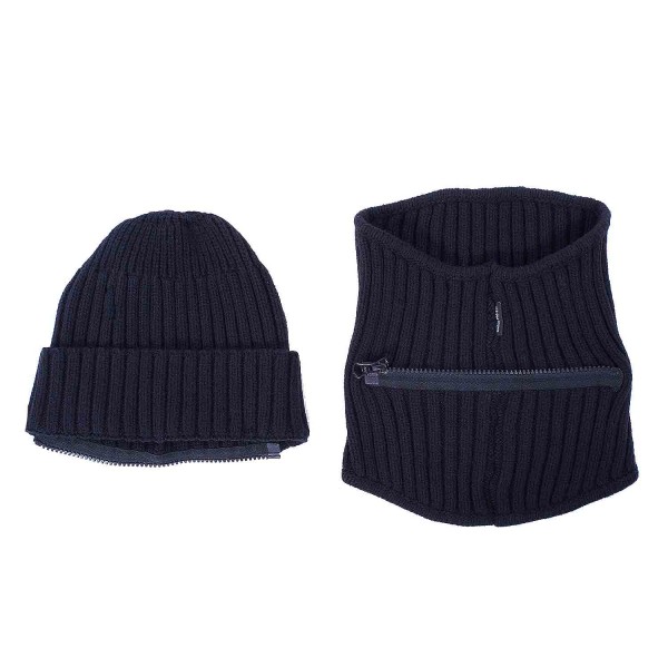 Stone Island Shadow Knit Beanie Face Mask